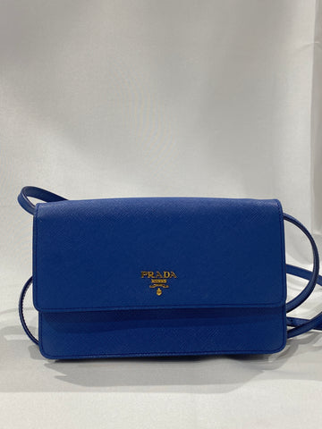 Prada Saffiano Leather Mini Bag