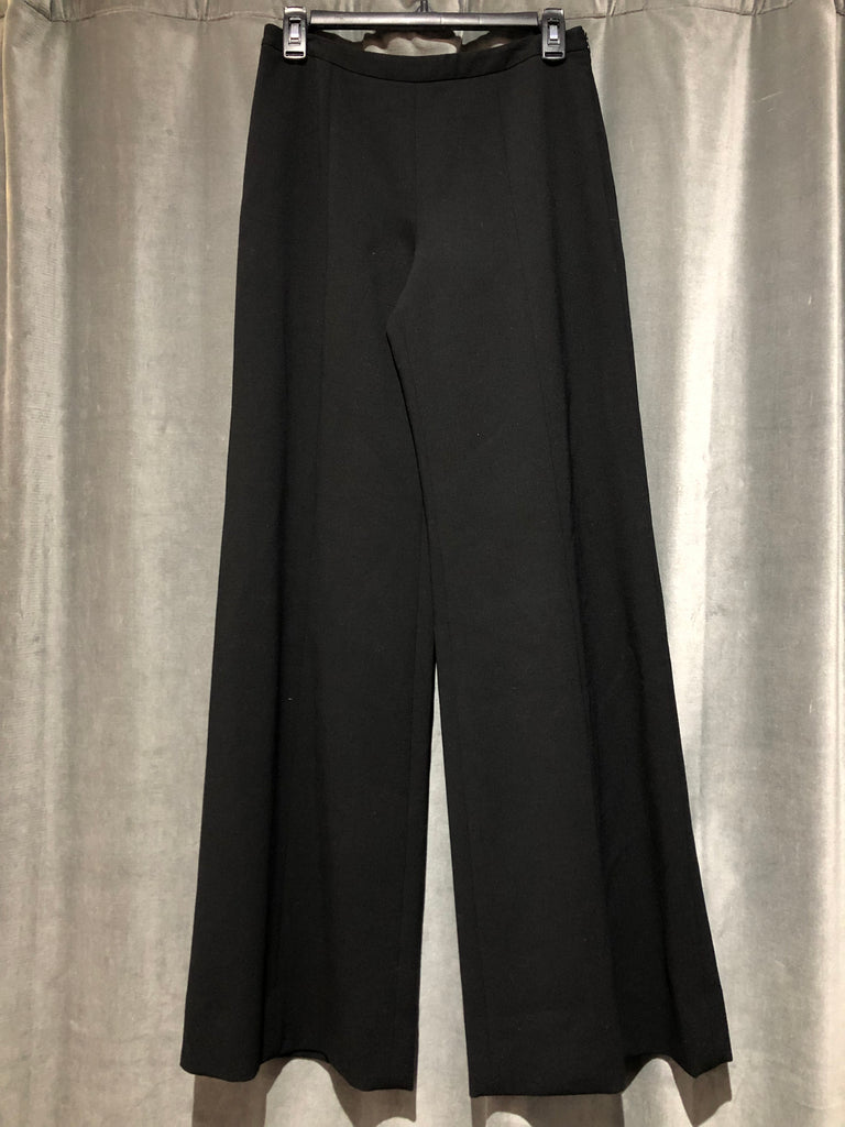 Giorgio Armani Black Wide Leg pants – The Hangout