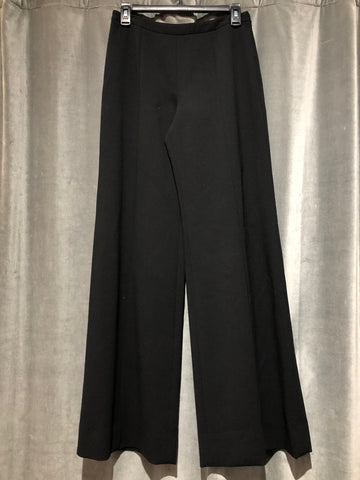 最安値級価格 Giorgio Armani Black Wide Leg pants – The Hangout パンツ