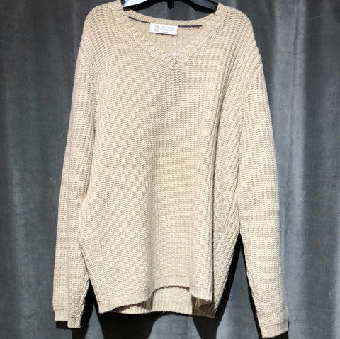 Brunello Cucinelli Cashmere V Neck Sweater