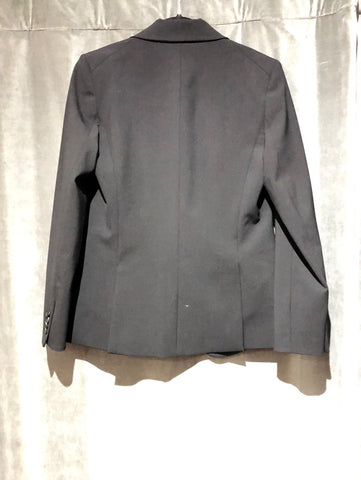 Veronica Beard Black Single Button Blazer