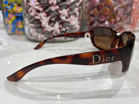 Christian Dior Tortoiseshell Sunglasses