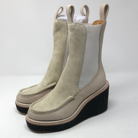 Rag & Bone Sloane Chelsea Boot in Beige
