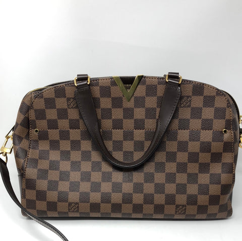 Louis Vuitton Ebene Kensington Bowler Bag