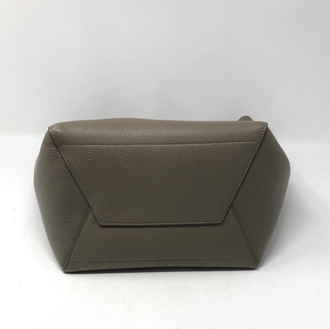 Celine Seau Sangle Leather Large Tote Bag