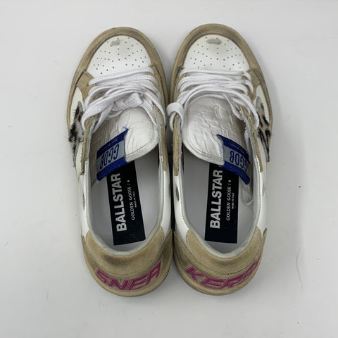 Golden Goose BALLSTAR Leopard Star Sneaker