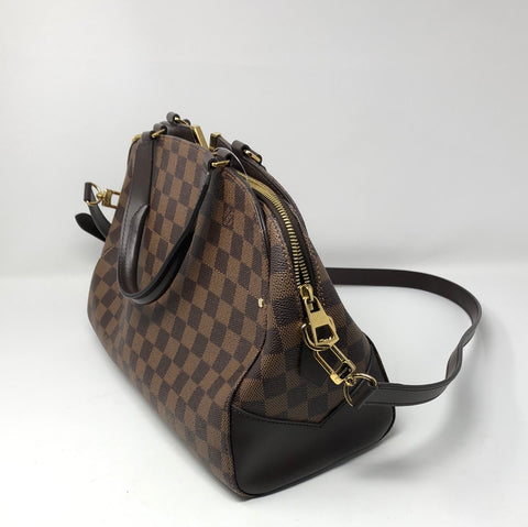 Louis Vuitton Ebene Kensington Bowler Bag