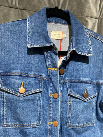 Alice & Olivia Jean Collared 3/4
