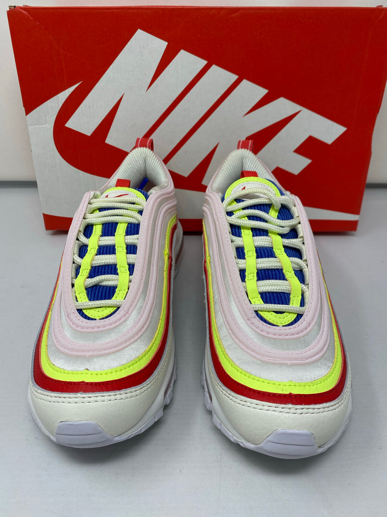 Beven Berouw kogel Nike Air max 97- Neon Yellow, Red Blue – The Hangout