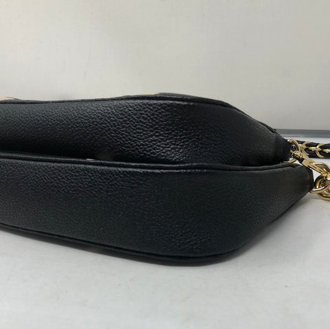Louis Vuitton multi Pochette Black and Tan