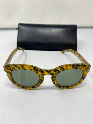 Saint Laurent 47mm Round Sunglasses