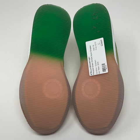 Stella McCartney Pink and Green Ombre Nylon Sneaker