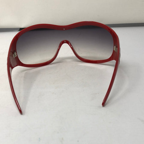 VINTAGE: D&G red plastic 8008 racer sunnies