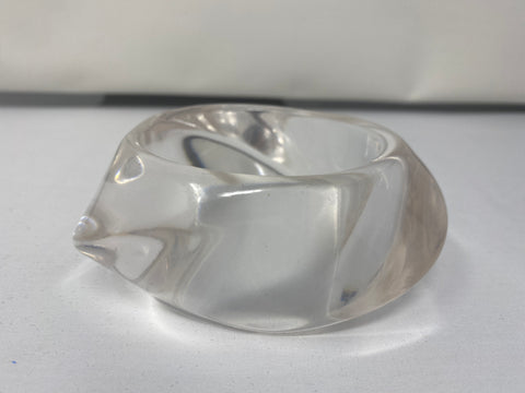 Vintage 60s Over-Sized Lucite Cuff