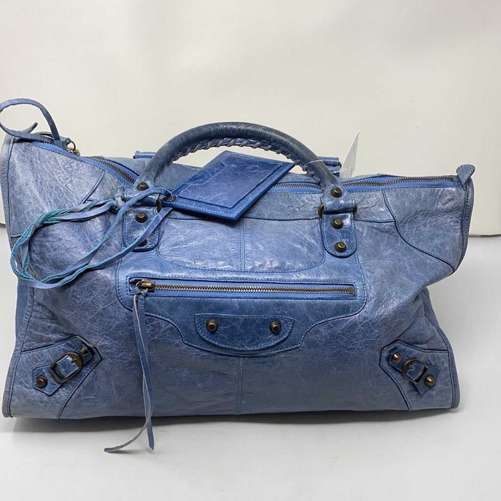Sanktion Udpakning anden Balenciaga Blue Classic Work Tote – The Hangout
