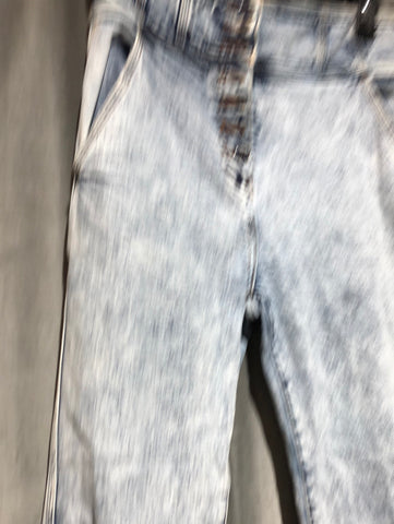 Ulla Johnson Lightwash High Waisted Flare Bottom Jeans