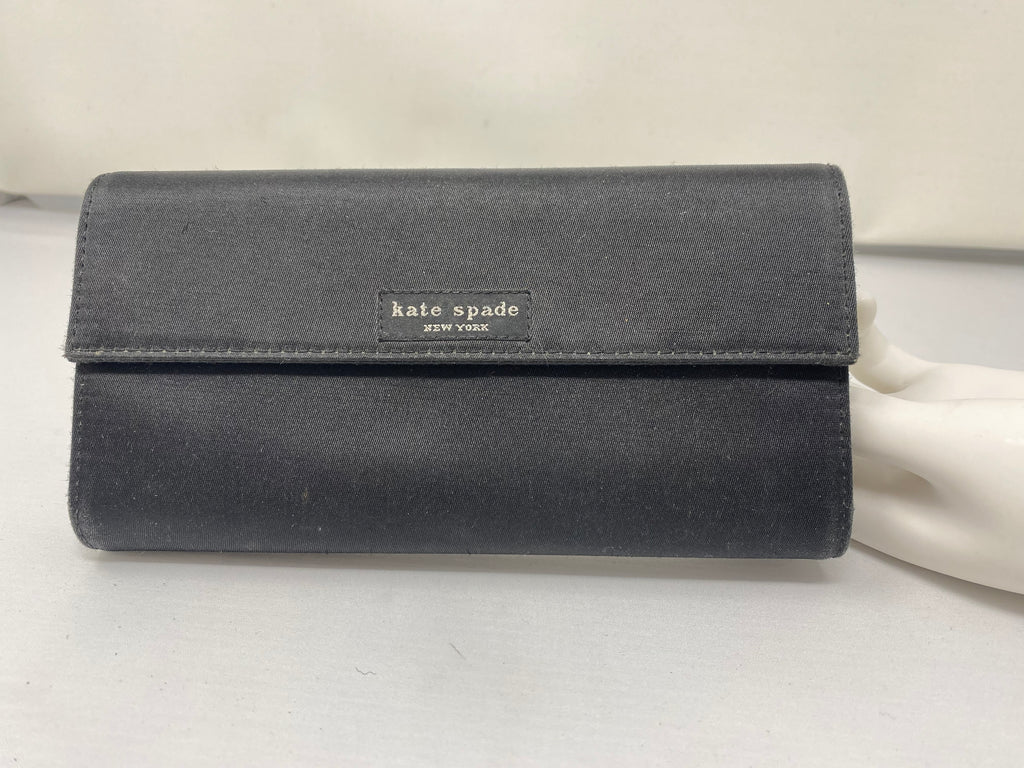 Kate Spade nylon Black Wallet