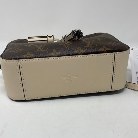 Louis Vuitton Monogram Ivory Saintonge Crossbody