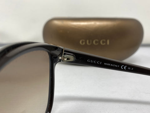 Gucci Brow Plastic Framed Sunnies