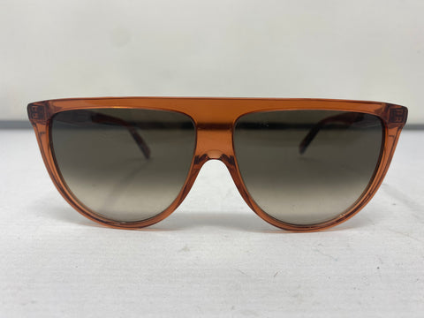 Celine Acetate Large Burnt Orange Sunnies