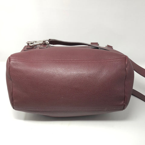 GIVENCHY Medium Burgundy Pandora Bag