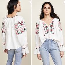 Ulla Johnson Devra Blouse