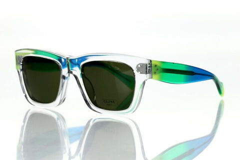Celine Clear and Multi color Polarized Sunglasses